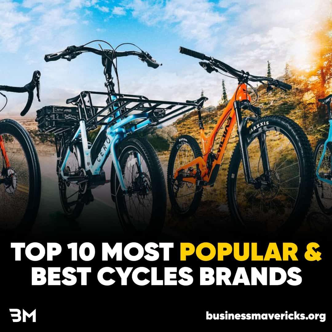 Top 10 Best Cycle Brands In India - Business Mavericks